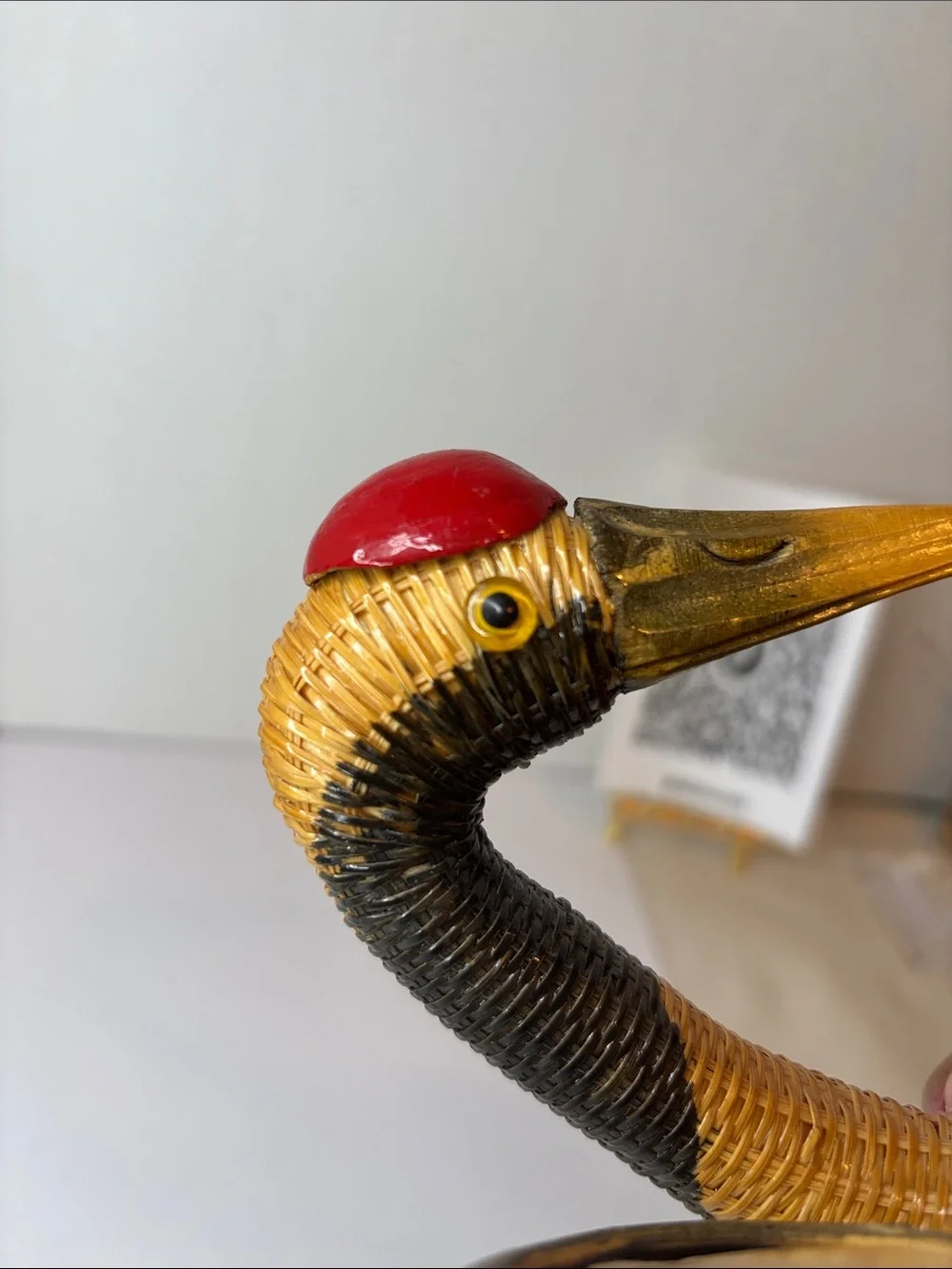 N/A handwoven crane